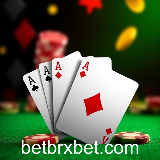 Descubra o Mundo do Pôquer no brxbet