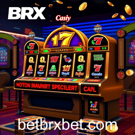 Descubra a Emoção dos Jogos de Caça-Níqueis no BRXbet
